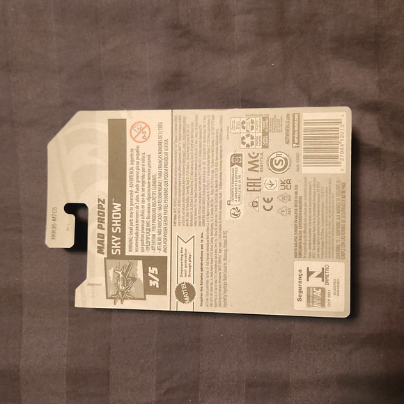 🔥Hot Wheels diecast vehicle, Mad Propz, Treasure Hunt - Picture 5 of 5